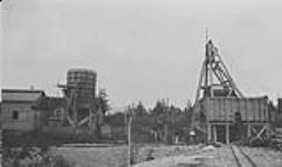 North Shaft, Foley Mine, British Canadian Mines Ltd., Mine Centre, Ont 1928