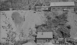 Topley Ritchfield Mine, Topely, B.C June 1928