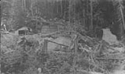 Wolf Mine - Kitsault River, 1/2 mile from Alice Arm, B.C. (Mr. Fiva, Owner) June 1928