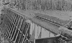 Power Dam near head of Kitsault River, Alice Arm, B.C Aug. 1928