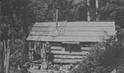 Muskateer mine's camp, Mr. Pickett, Mgr., Kitsalt River, Alice Arm, B.C June 1928