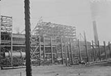 International Nickel Co., Copper Cliff, Ont. New Smelter in construction Aug. 1929