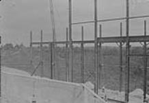 Falconbridge Mines, New Smelter in construction, Sudbury, Ont Aug. 1929