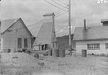 Falconbridge Mines, Main shaft, Sudbury, Ont Aug. 8, 1929