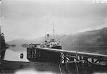 Jeune Landing, Quatsino Sound, Vancouver Island, B.C. (Coast Copper Mining Co) [Str. "Princess Mary] June 1928