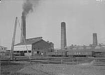 Refinery, Petrolia, Ontario, Canadian Oil Refineries Ltd Aug. 1930