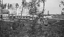 San Antonio New Mine Buildings Bissett, Man June 1934