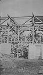Mill frame construction, Eldorado Co., LaBine Point, N.W.T 1933