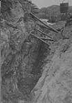 Open-cut No. 9 Pit, 1200' section, No. 2 vein, LaBine Point, N.W.T Aug. 1933