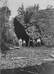Tunnel on North Shore of Fairbanks Lake driven for Mercury, Trill Tsp., near Sudbry, Ont Aug. 1933