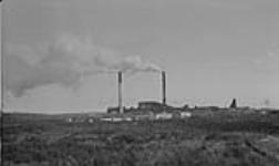 Noranda Smelter (distant view) Noranda, P.Q 1932