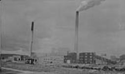 Noranda - new mill expansion - smelter in background, P.Q Sept. 1932