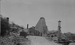 The Dan Shaft (looking south) Seal Harbour Gold Mines Ltd., near Goldboro, Guysborough Co., N.S July 1934