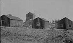 The Locarno shaft and surface plant near Goldboro, Guysborough Co., N.S July 1934