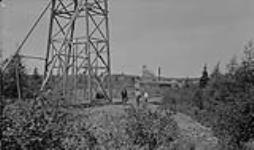 East Goldbrook property & Boston-Richardson in backgroung near Goldboro, Guysborough Co., N.S July 1934