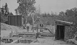 Klondyke property of Sam J. Stuart near Goldboro Guysborough Co., N.S July 1934