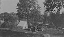 Camp North of Renfrew, Ont Aug. 1917