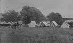 Camp at Ault's Pt., St. Lawrence River, Ont Aug. 1919
