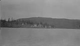 Cameron Bay townsite, Great Bear Lake, N.W.T 1935