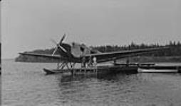 [Junkers Ju-52 aircraft CF-ARM of Canadian Airways Ltd., Casummit Lake, Ont., August 1936.]