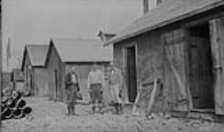 Gold Eagle Mine Bldgs. - Ricaby - Red Lake, McKenzie Island, Ont Aug. 1936