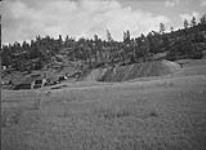 Nicola Mine & Mill, General view looking North, Stump Lake, B.C Sept. 1937