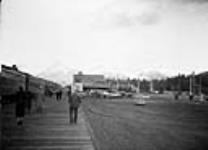 Banff Station, Alta Oct. 1937