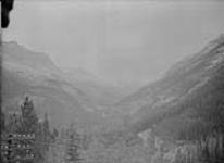 View in the Rockies, B.C Sept. 1937