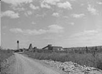 General view of Seal Harbour Mine, Goldboro, N.S June 1939