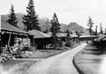 Walks at Jasper Lodge, Jasper, Alta 1927