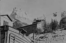 Monarch Mill, lower terminal of tramway, Field, B.C Sept. 1935