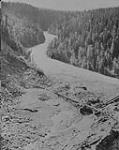 Clean-up Operation: - Clean-up at Spanish Creek, B.C 1938