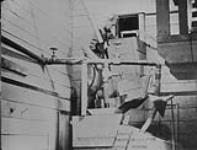 Wingdam Clean-up: - General view of Lorentsen concentrator, Wingdam, B.C 1938