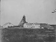 Sylvanite - Shaft head frame, Kirkland Lake Dist. Ont 1926