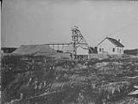 Kirkland townsite Gold Mines Ltd., Surface plant, Kirkland Lake District, Ont 1926