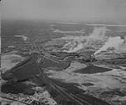 Aerial view: Copper Cliff Smelter, Ont 1927