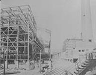 International Nickel Co. New Smelter in construction, Copper Cliff, Ont Aug. 1929