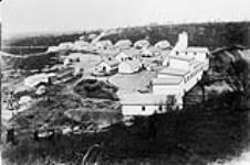 Falconbridge Nickel Mine, looking south-west towards Sudbury, Ont 1930