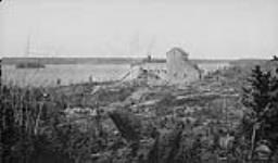 Rex Mine, Wekusko Lake, Man 1918