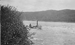 Steam transport, Athabasca River, Alta., 1923 1923.