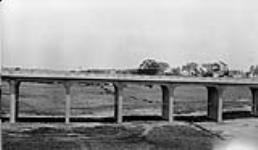 New bridge across St. Francis River at Pierreville, P.Q September, 1932.