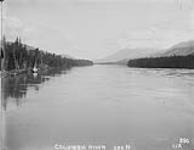 Columbia River (British Columbia), looking north ca. 1910.