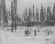 N.W.M.P. Police Post, Oct. 1898