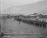 Klondike Force's Last Parade 26 June 1900
