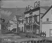 Dawson, Yukon, Canada 4th July 1900