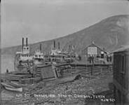 Strs. at Dawson, Yukon 1899