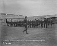 Klondike. Evening Parade. Yukon Field Force at Dawson 26 June 1900