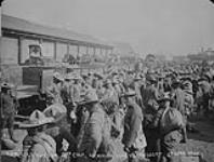 Durban, 2nd CMR arriving from Klerksdord 27 June 1902