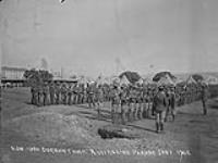 Durban Camp. Australian Parade (South Africa) June 1902
