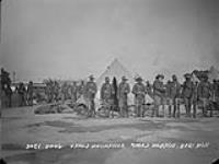 Durban Camp. Australian Guard. (South Africa) June 1902